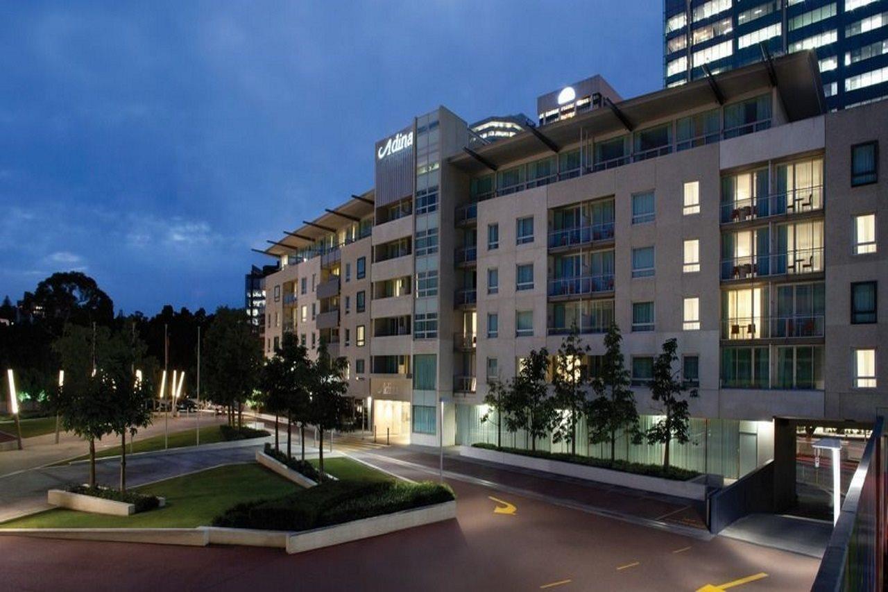 Adina Apartment Hotel Perth Eksteriør billede